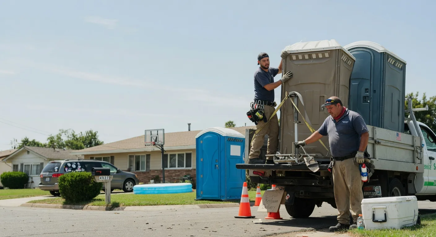 Porta Potty Rental in Dry Prong, LA near me