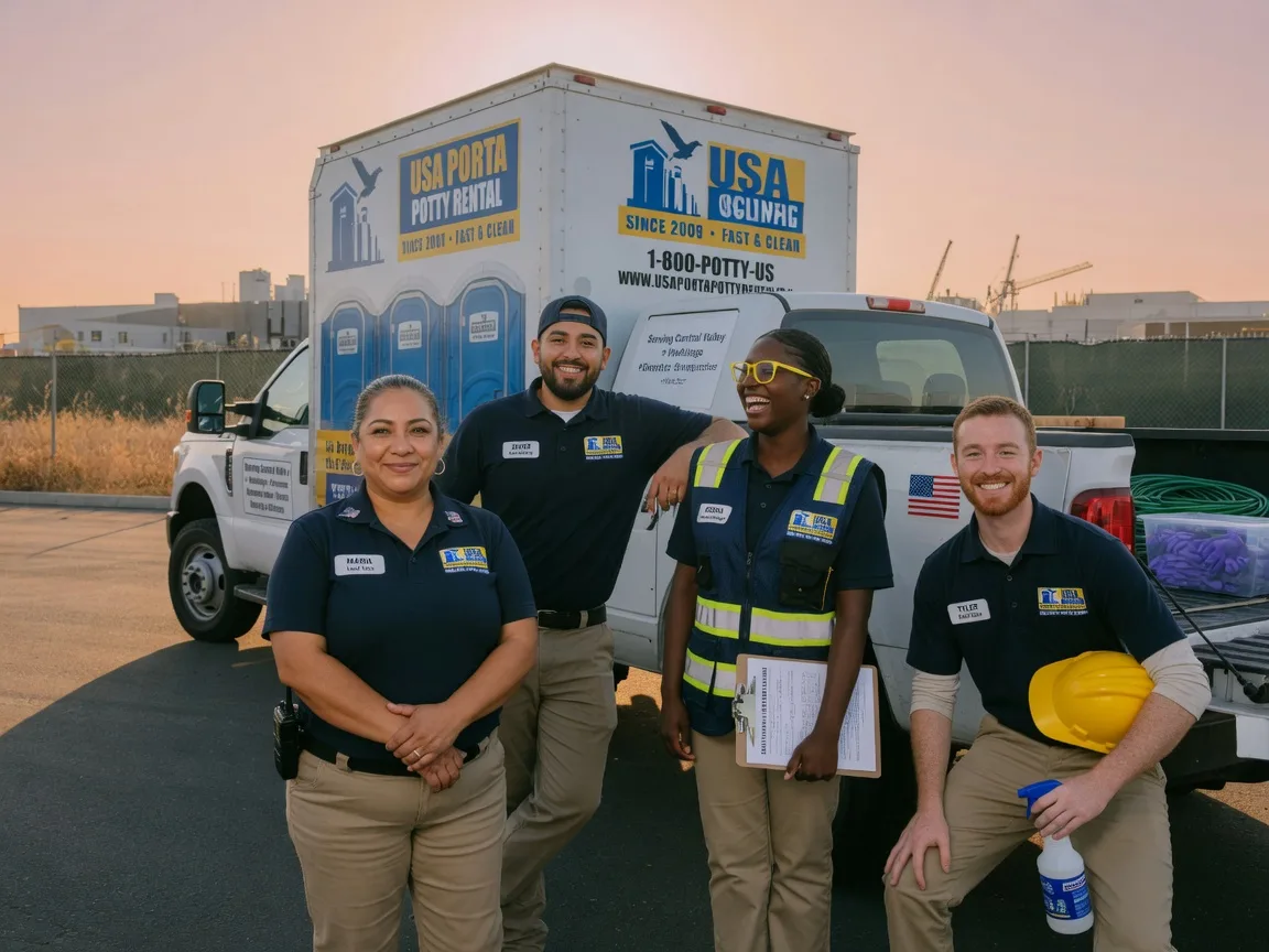 Portable Toilet Rental company in Dry Prong, LA