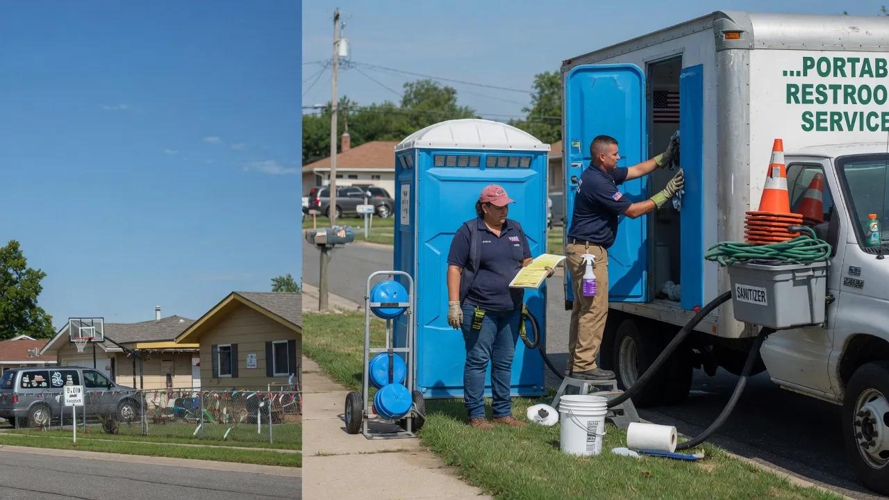 Portable Toilet Rental in Dry Prong, LA near me